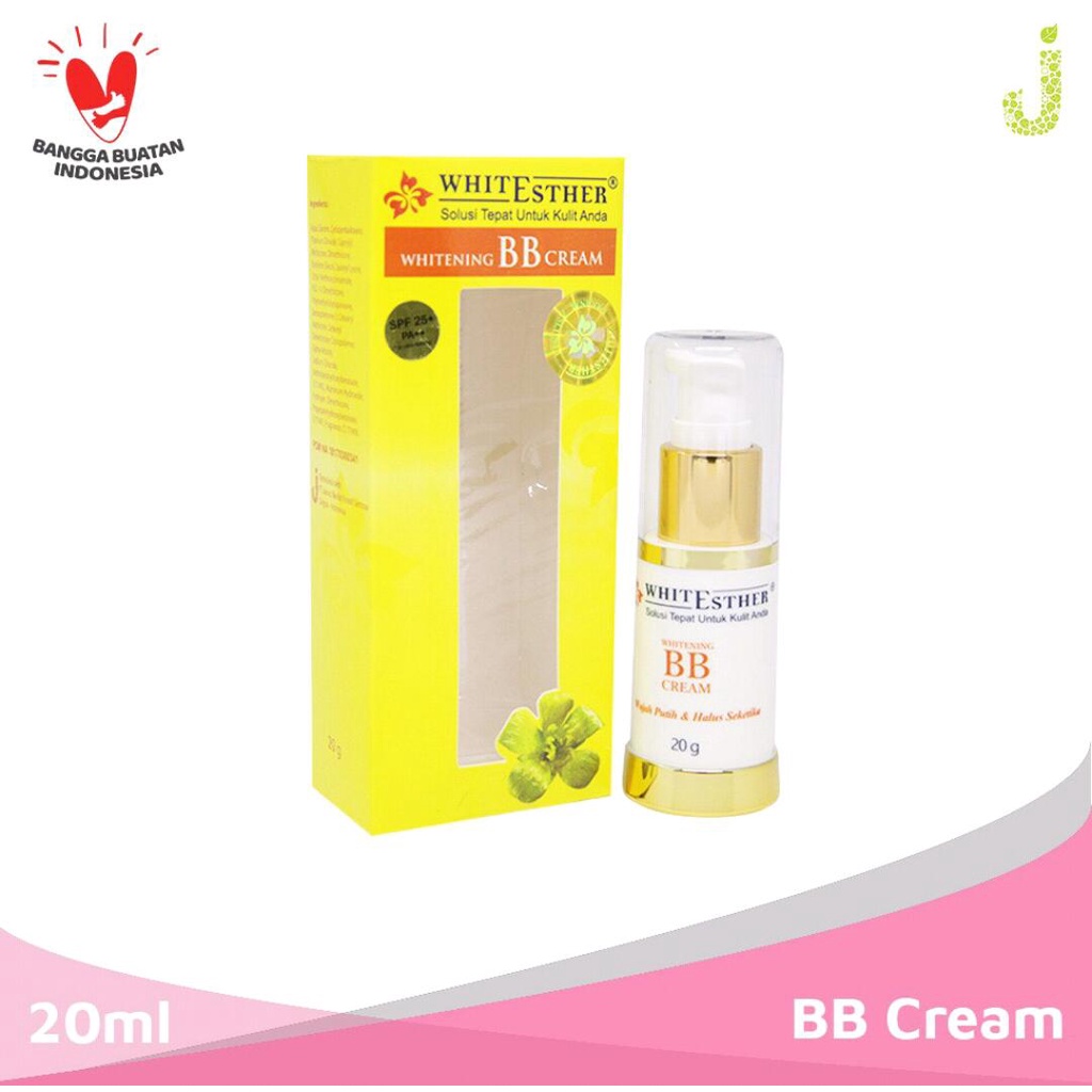 Whitesther Whitening BB Cream (WBBC) untuk Mencerahkan dan Menyamarkan Kerutan Wajah