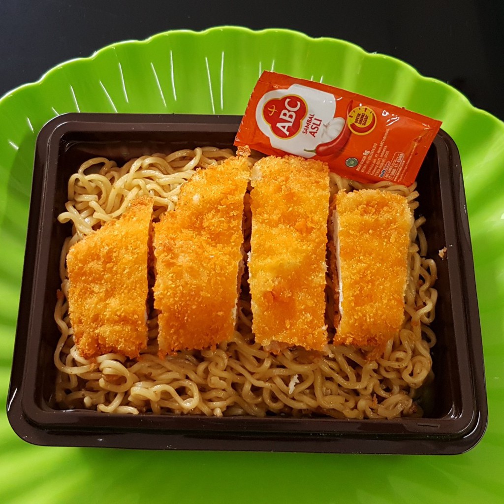 

Mi Goreng Chicken Katsu Enak Halal Murah Untuk Ultah Anak, Arisan Dll