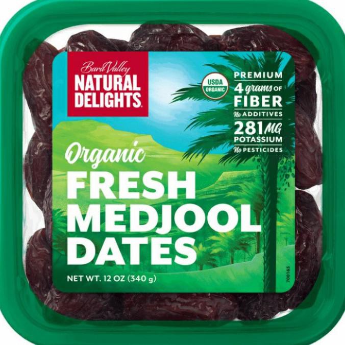 

Natural Delights Kurma Fresh Medjool Dates Organic Usa 12Oz 340Gr Lapaklaris389