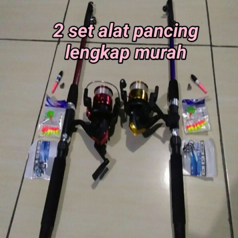 2SET ALAT PANCING LENGKAP MURAH FULL SET