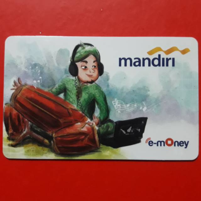 Mandiri eMoney RECORDING KENDANG ORI /Like eTOLL Tapcash Flazz or Brizzi