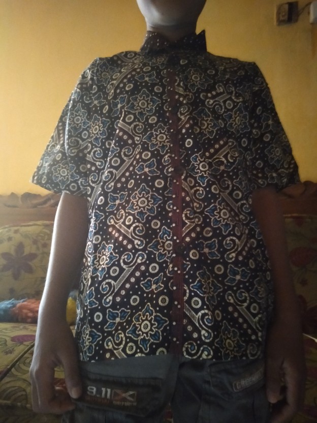 Baju Batik Anak Cowok/couple Batik Ayah Anak