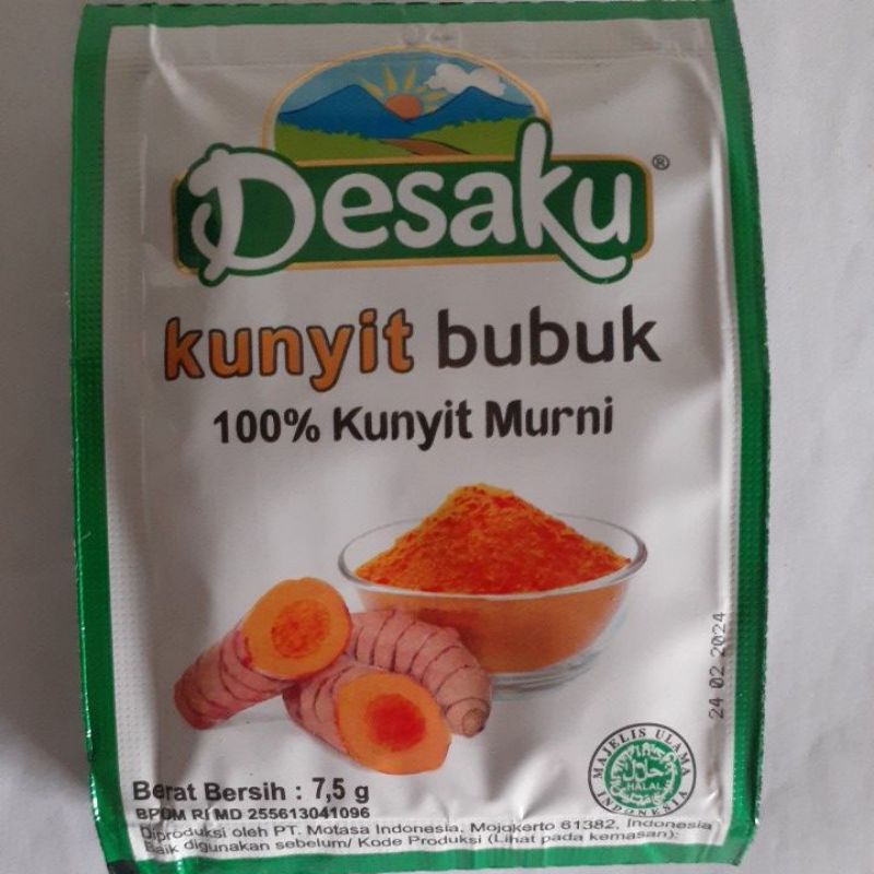 

desaku kunyit bubuk