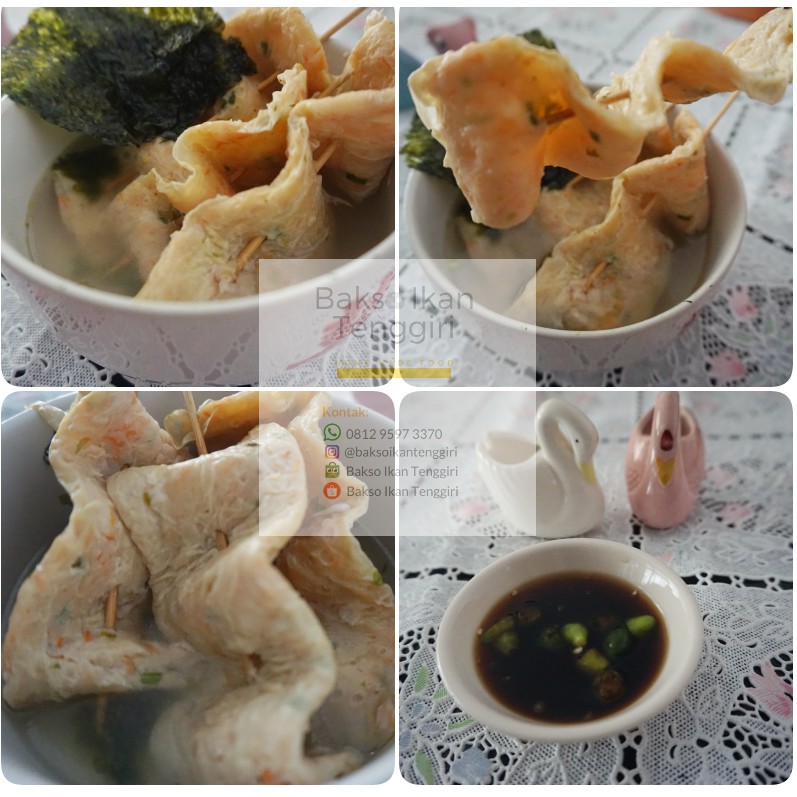 

Korean Fish Cake/Odeng/ Eomuk/Cemilan Homemade (dapat kuah + Cocolan)