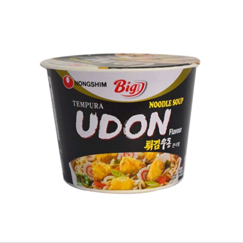 

Nongshim Big Bowl Noodle Udon 111gram*