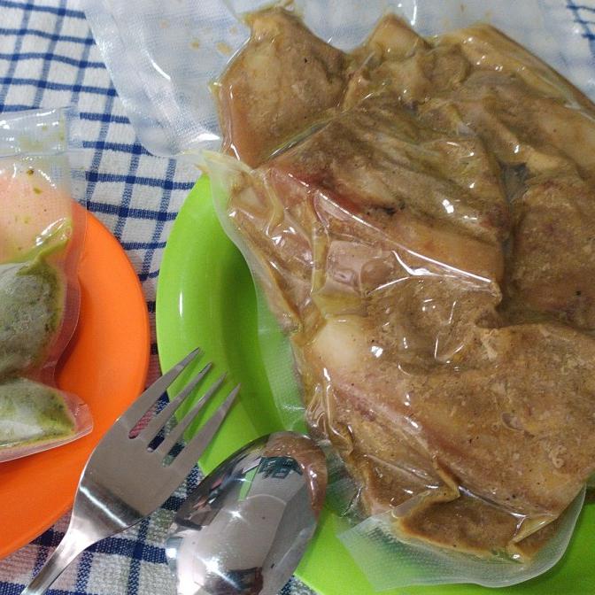 

[COD] Daging Babi Bumbu Panggang Cepat Saji 1 kg, frozen food [COD]