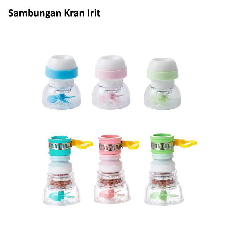 Sambungan Kran Air Shower Fleksibel Flexible Anti Muncrat 360 Derajat