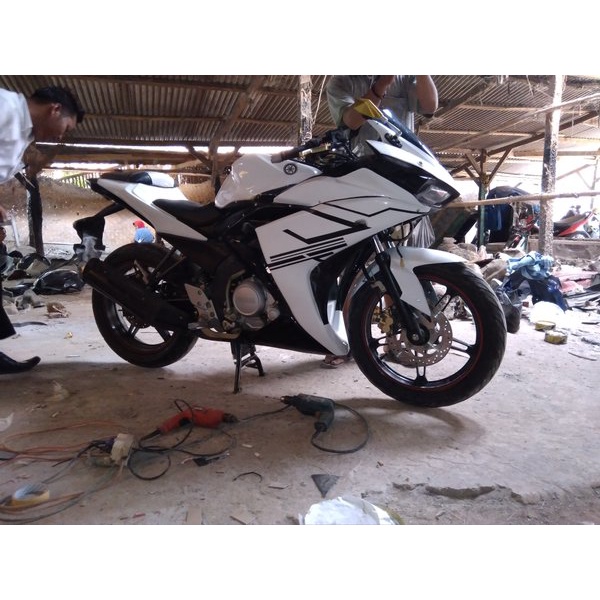 full fairing r25 untuk yamaha vixion new vixion lama byson