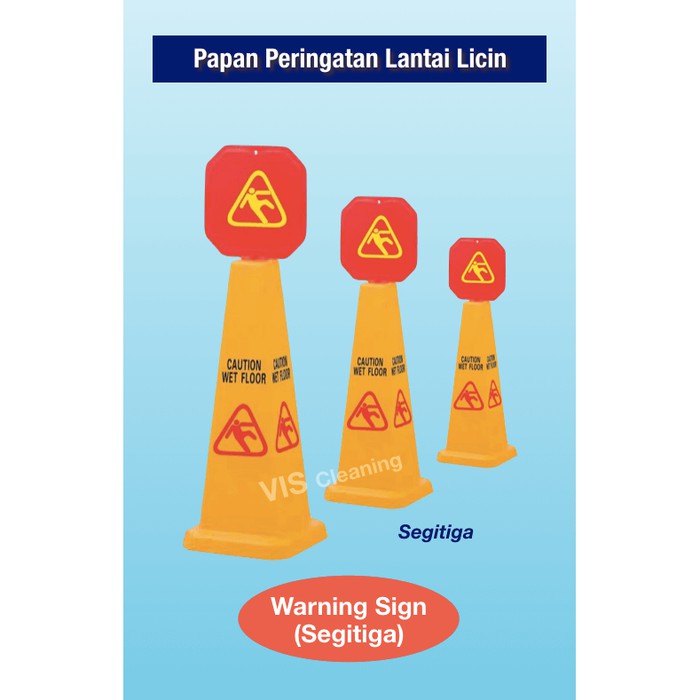 Floor Sign Awas Lantai Licin (Segitiga)