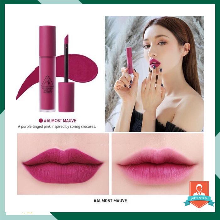 3CE SOFT LIP LACQUER ALMOST MAUVE