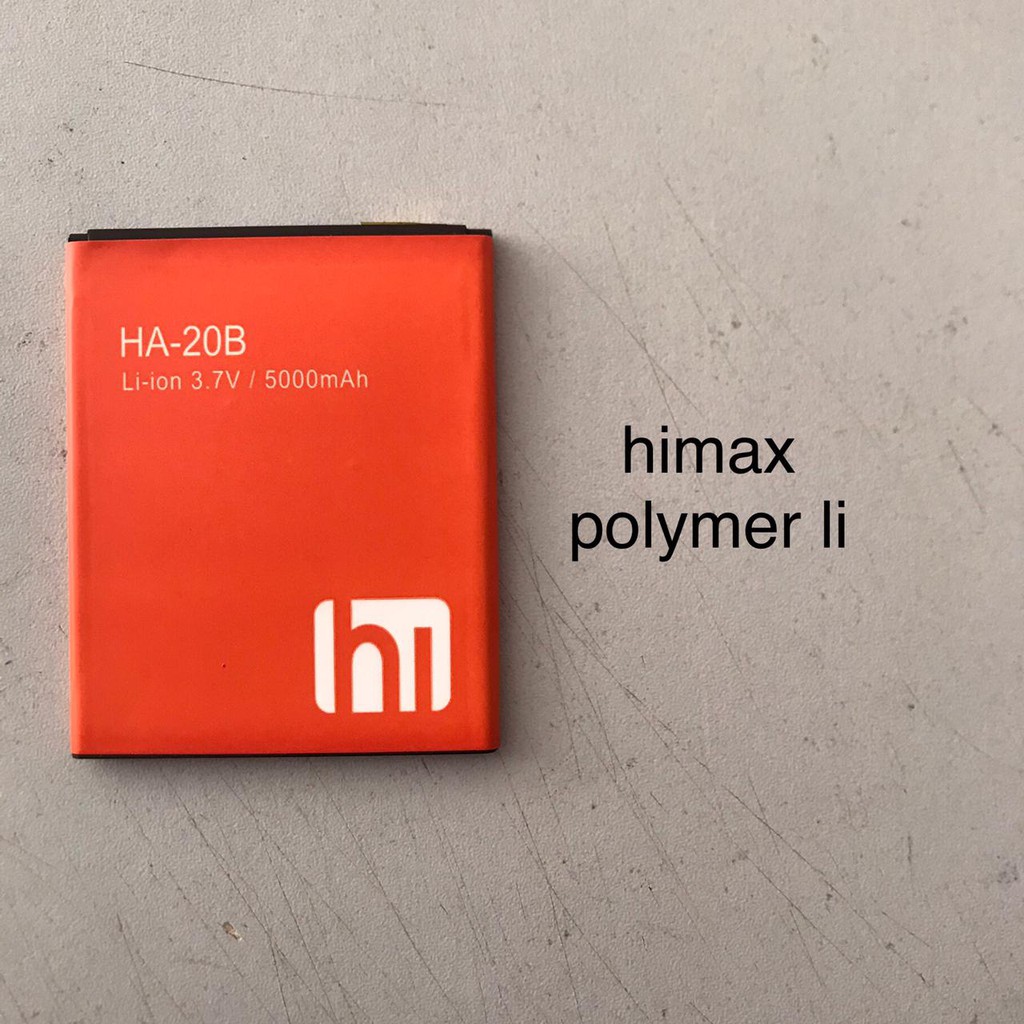 Baterai Himax Polymer Li