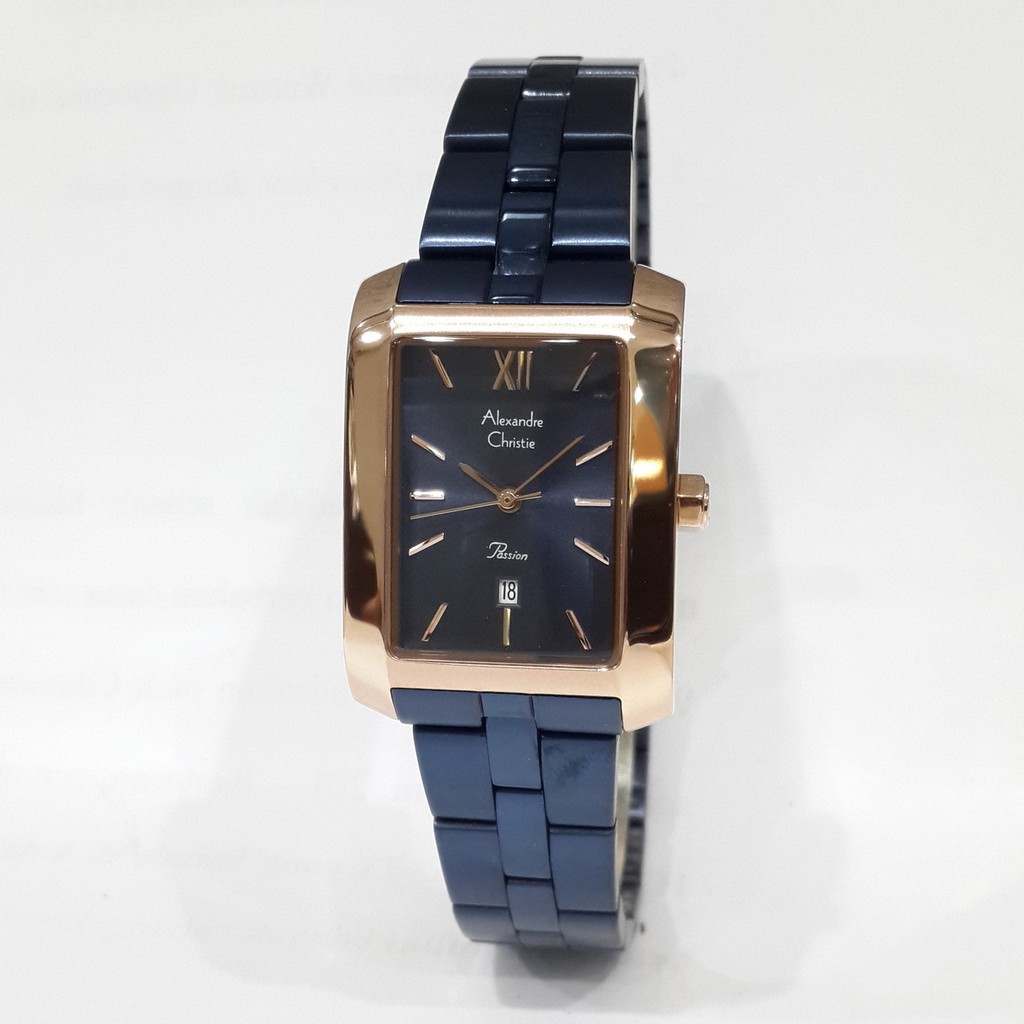 Alexandre Christie Passion 2893LDBURBU Jam Tangan Wanita