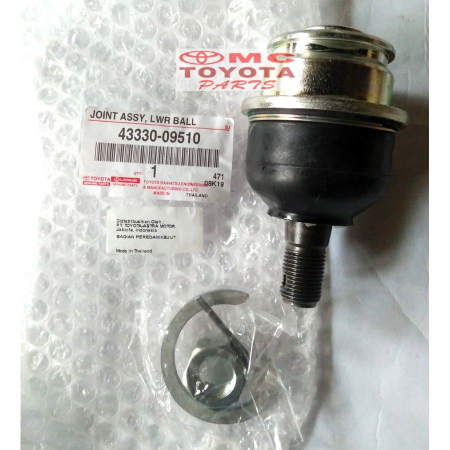 Ball Joint Bawah Lower Innova Fortuner Hilux 43330-09510