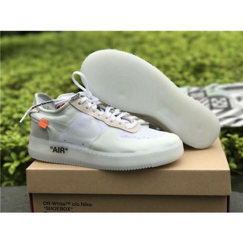 nike off white 10