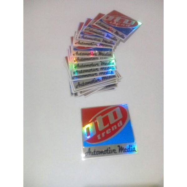 

sticker OTOTREND cutting