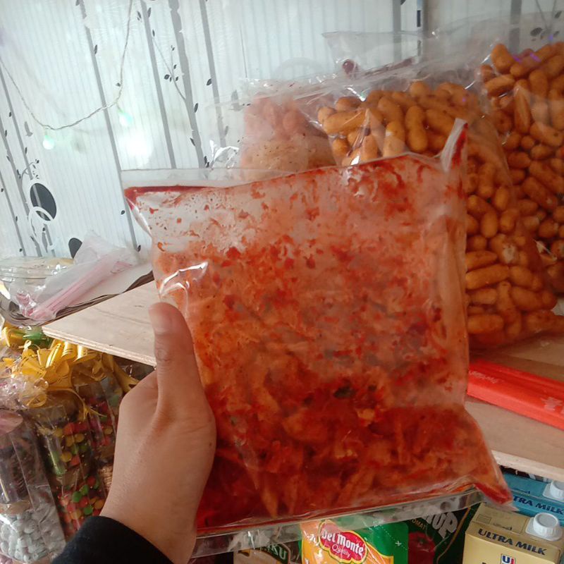 

keripik kriwil
