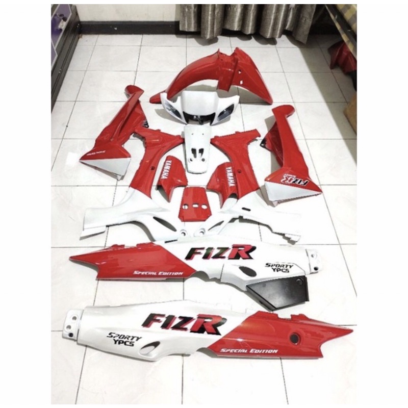 COVER BODY SET HALUS YAMAHA FIZ R FIZR F1ZR F1Z R SPESIAL EDITION LIVERY MARLBORO