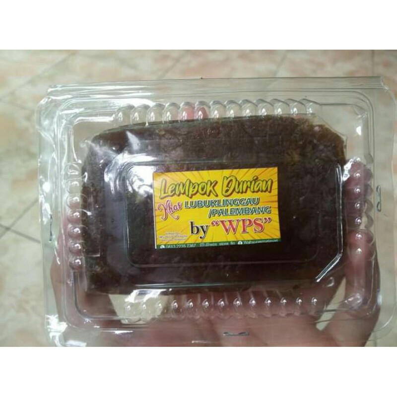 

lempok durian asli tanpa gula 125gram