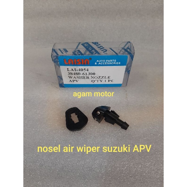 nozel air wiper apv nosel penyemprot air wiper apv karimun esteem swift