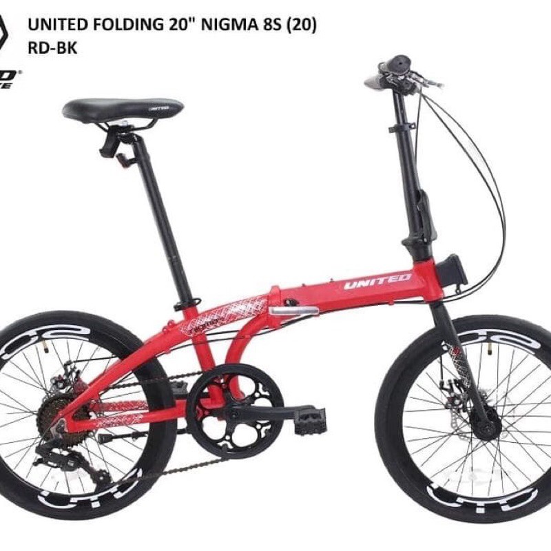 SOLD PRELOVED- United Nigma 8s (kondisi mulus, baru sekali pakai)