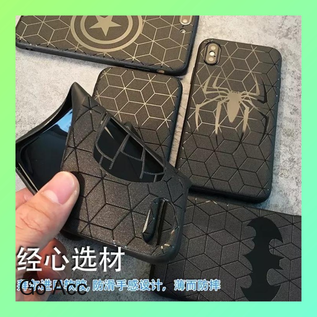 Silikon Case Marvel Random Samsung A70 M30 J5 Pro A20 A30 M10s A50 A50s A30s M10 M20 Xiaomi Redmi Note 7/Pro