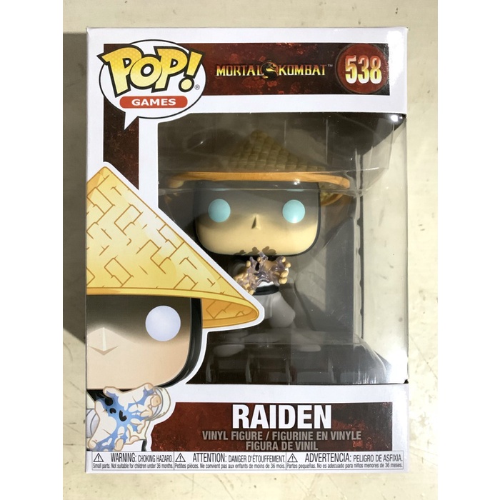 Funko POP Games: MORTAL KOMBAT - Raiden Electric Thunder Lightning