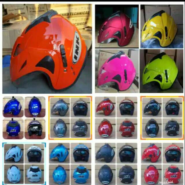 Helm INK T1 KW 99% mirip asli