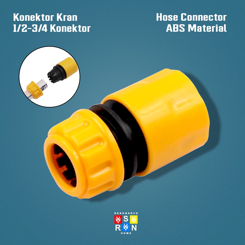 Sambungan Konektor &amp; Adaptor Selang / Kran Air / Connector &amp; Adaptor Resonance Home