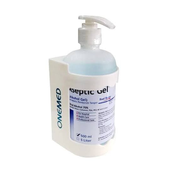 Aseptic Gel Onemed 500ml / Antiseptik Onemed 500ml / Aseptic Gel + Pump 500ml Hand Sanitizer