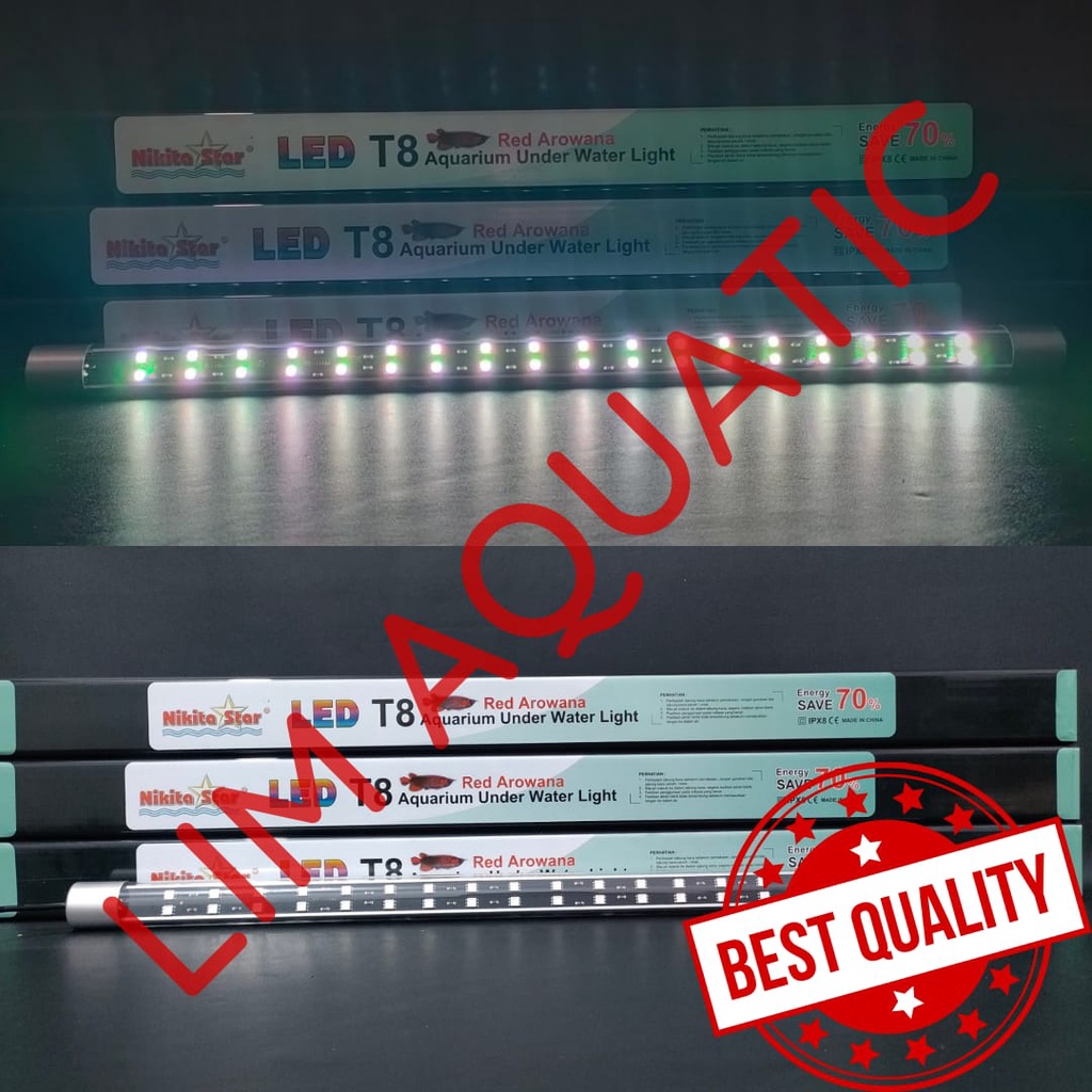 LAMPU SOFT TANNING T8-1200 / LAMPU NIKITA STAR T8-HL 1200