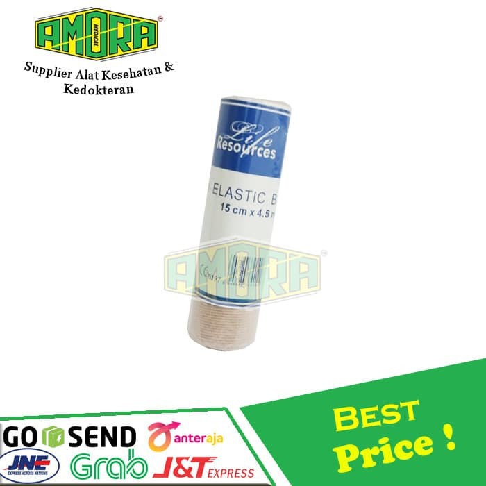 Perban Elastis Resources 15 cm x 4,5 m