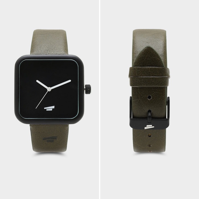 Jam Tangan Pria Terbaru Keren Murah Fashion COD Watch J8D5 Berrybenka Street - Jam Tangan Pria Kulit