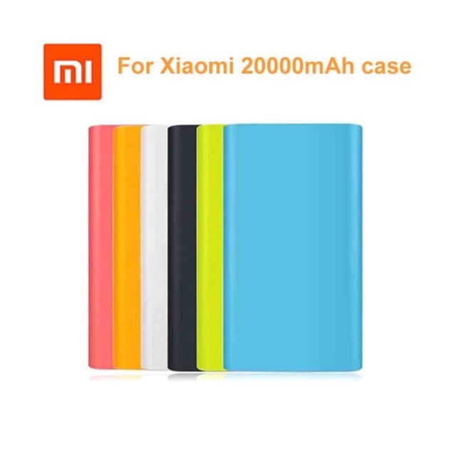 Silikon Karet Powerbank Xiaomi 20000mAh Mi2c Ori Original PB 20000 mah