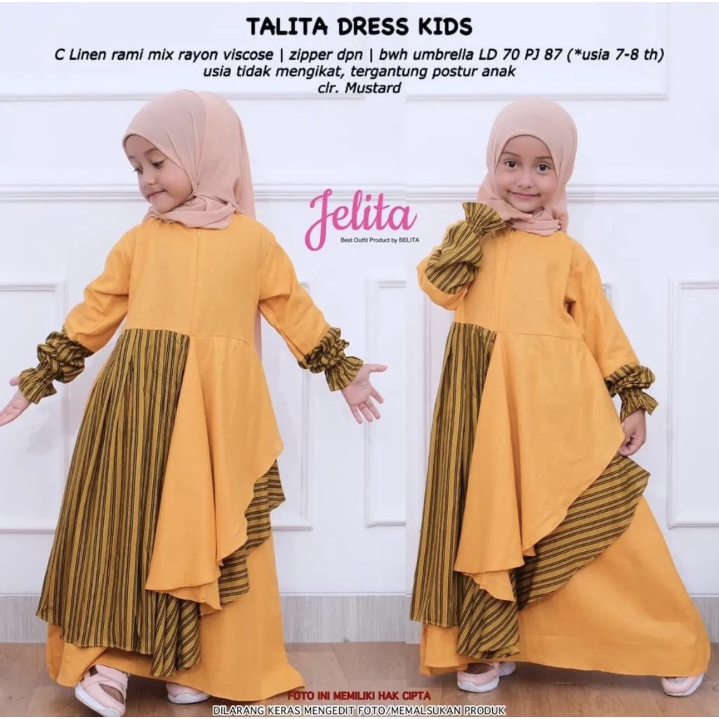 Talita dress kids