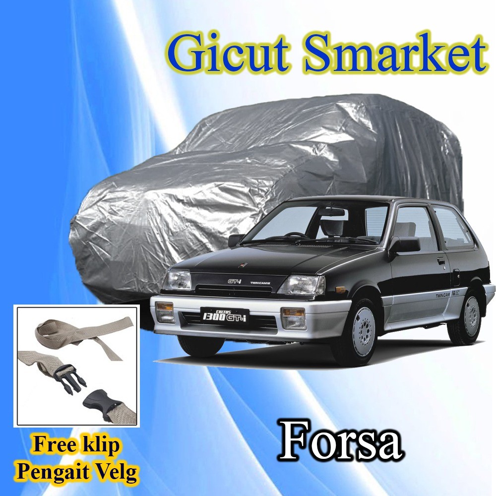 selimut sarung cover body mobil forsa free pengait ban