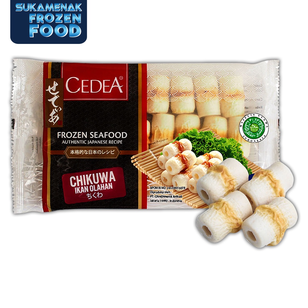 

CEDEA Chikuwa 250gr