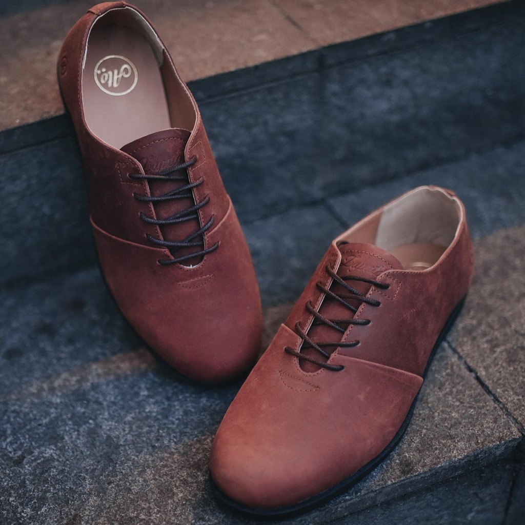 ARMAN |MNM x Zapato| KULIT ASLI PREMIUM Sepatu Pantofel Pria Vintage