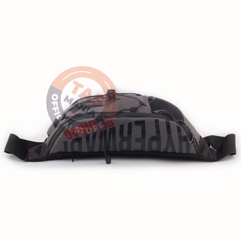 PTS - Tas Selempang Tas Selempang GEAR BAG 13130 HYPE 2 in 1 PORT -  Sports Bag - Slingbag Cowok