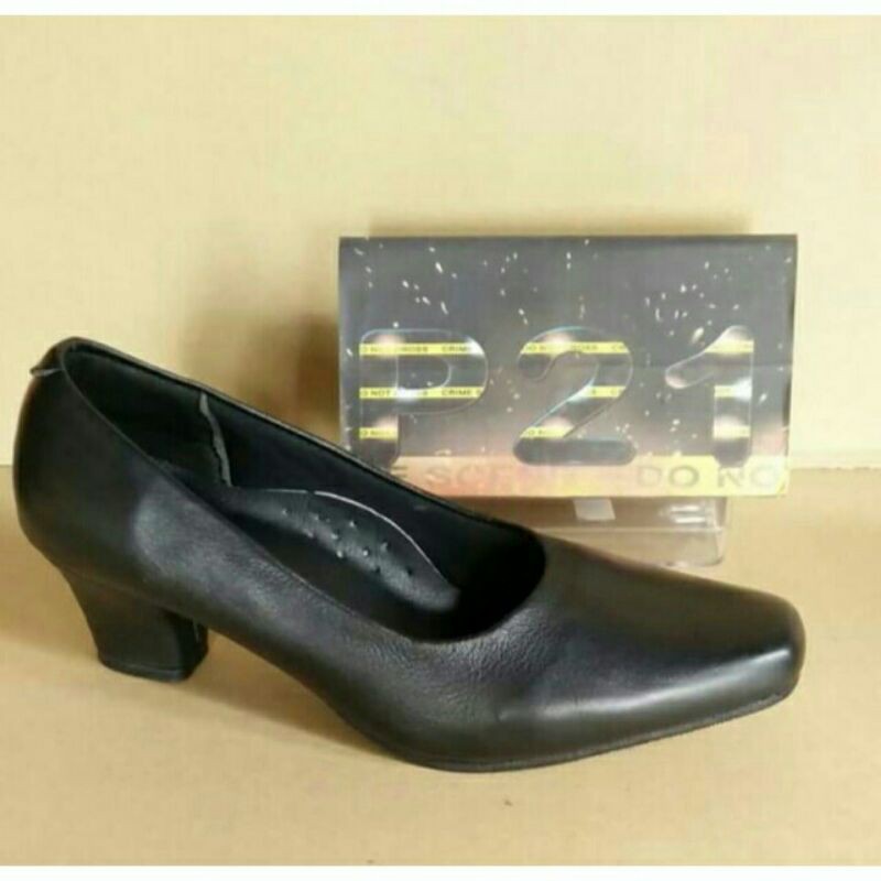 SEPATU P21 PDH POLWAN DOFF