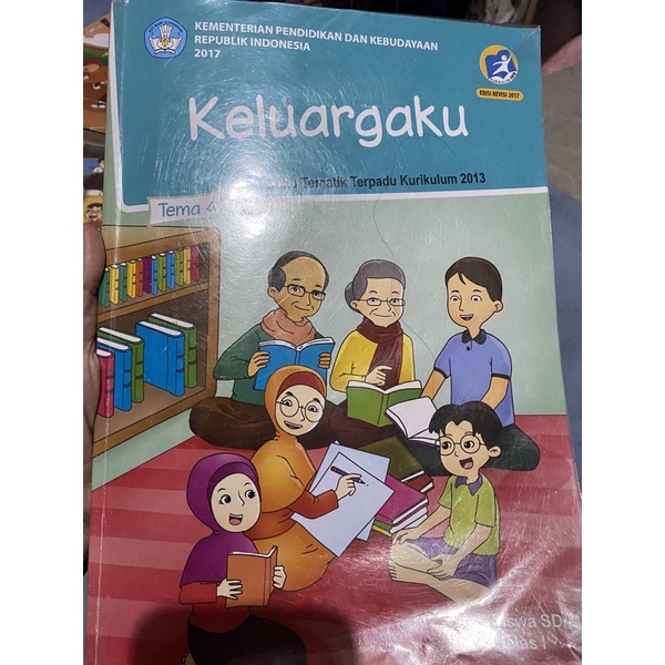 

Buku tematik tema 4 kelas 1 SD