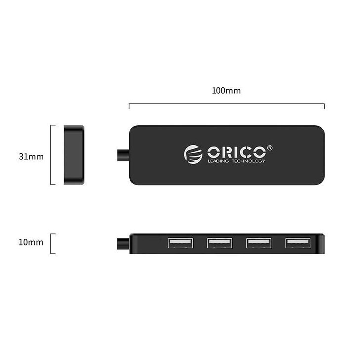 ORICO USB2.0 HUB 4-Port - FL01 Murah