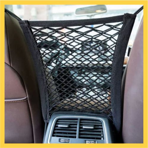 Jaring Mesh Penyimpanan Barang Mobil Car net Organizer / Jaring tengah