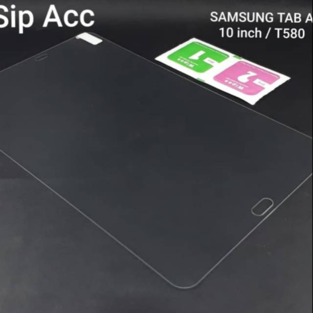 TEMPER GLASS SAMSUNG TAB A 10inch /T580 T585 P585 P585Y ANTI GORES KACA