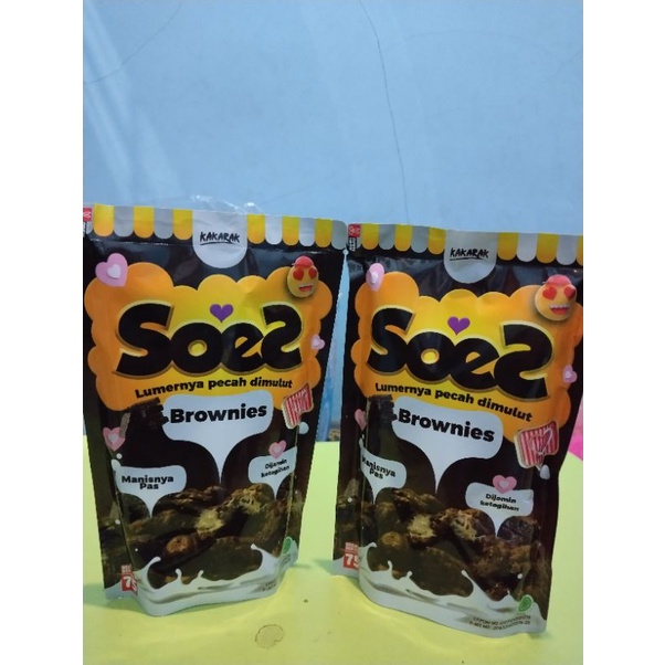 

Kakarak - Soes Lumer 75 gr