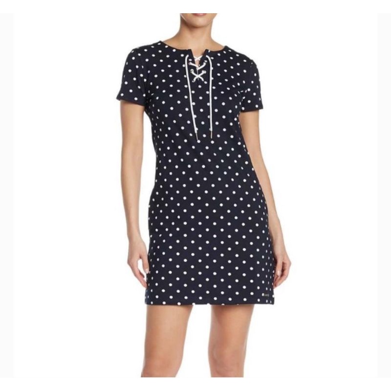 Tommy Hilfiger lace-up dress