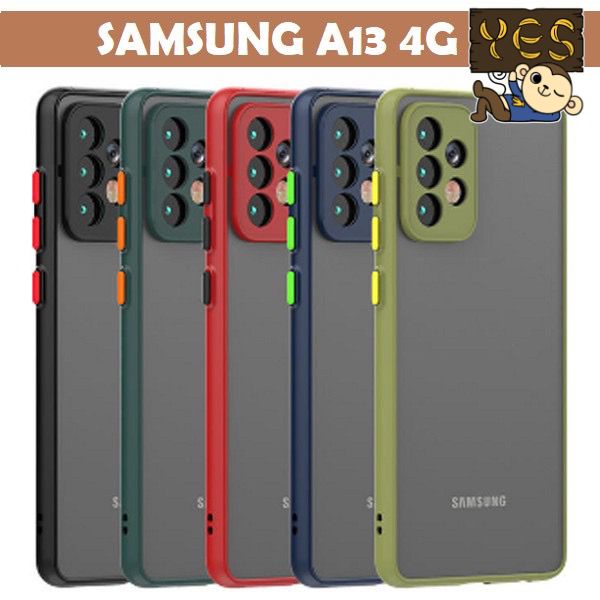 SOFT CASE SENSATION SAMSUNG A13 4G ORIGINAL ANTI GLARE CASE