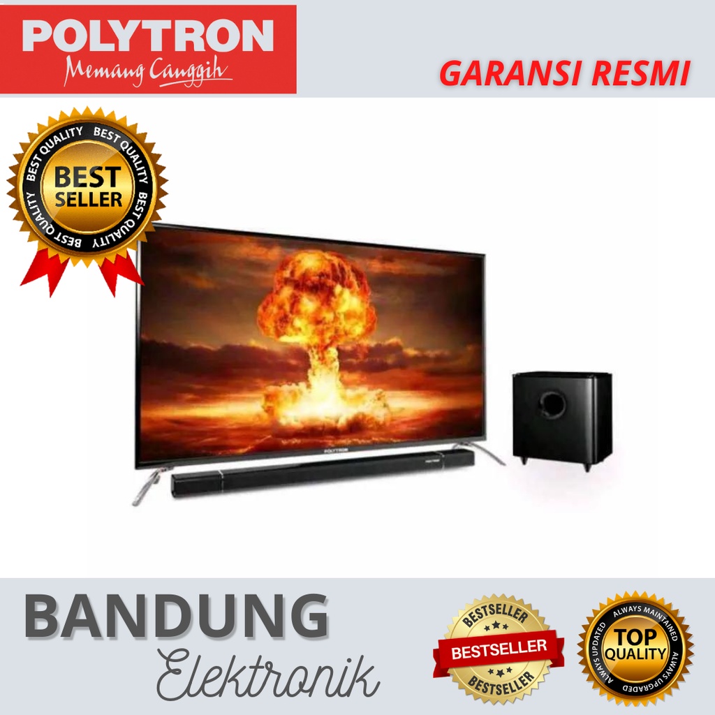 LED TV POLYTRON PLD-40B8951 / PLD40B8951 40 inc Cinemax SoundBar