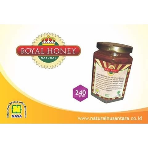 

Natural Royal Honey