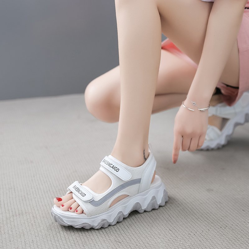 COD Sneakersdaily 2588 Sepatu sandal Wanita Sepatu Tali Gunung Premium