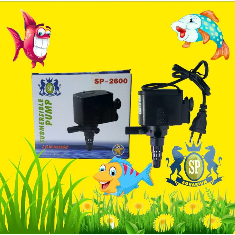 POMPA CELUP AIR AQUARIUM SP 2600